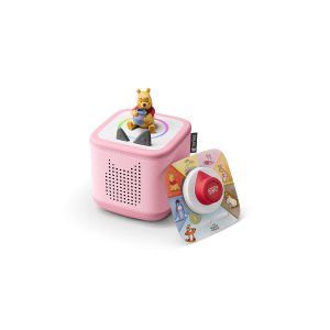Disney Winnie the Pooh Toniebox 2 Play Set - Cloud Pink